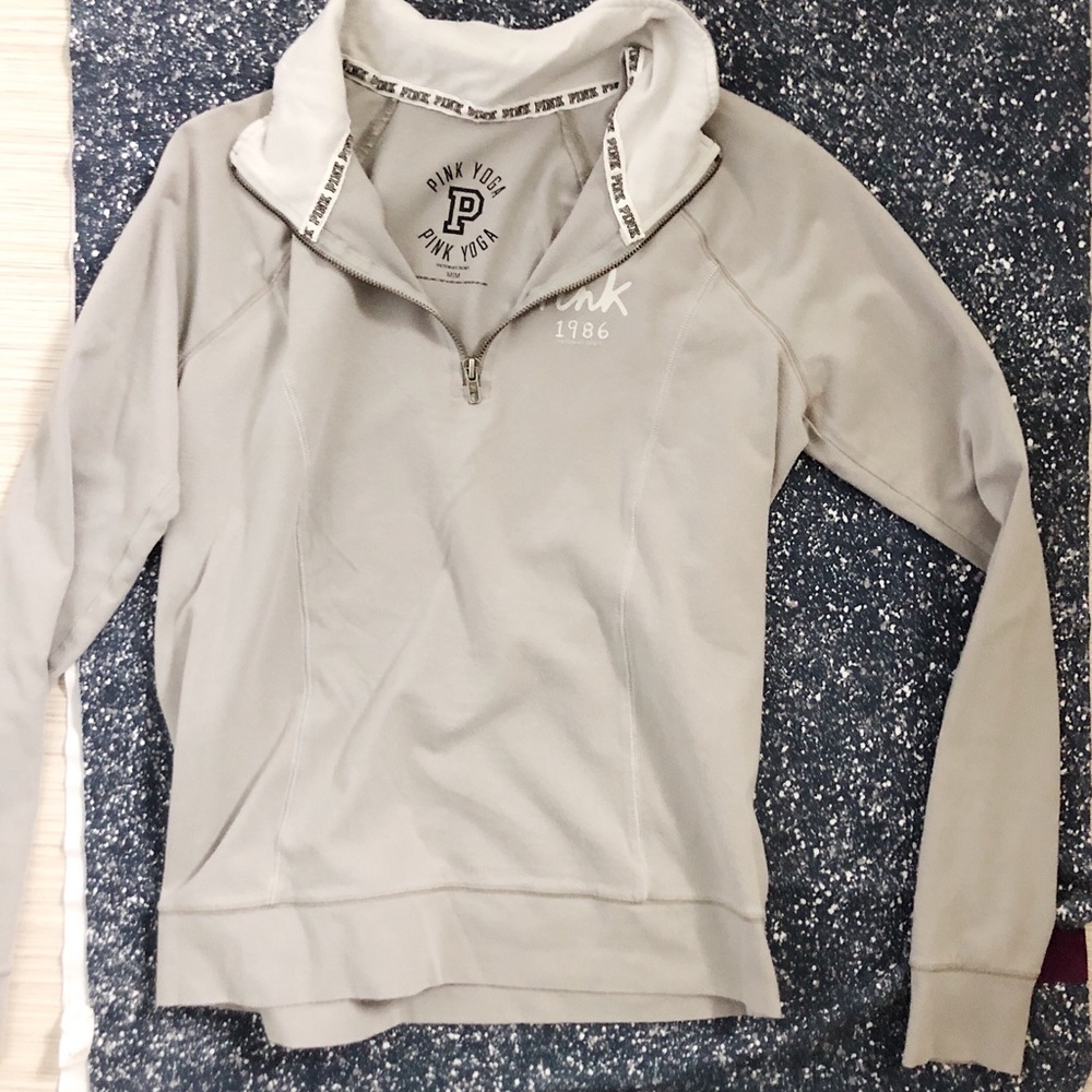 VS PINK Yoga Zip Up